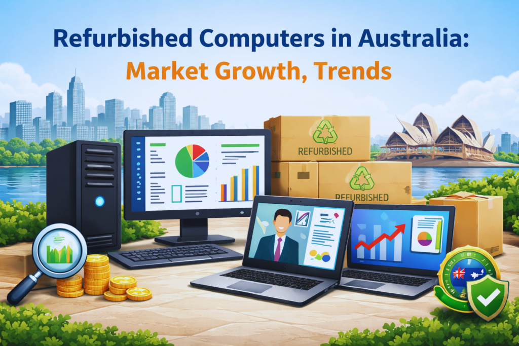 Refurbished Computers in Australia: Market Growth & Trends
