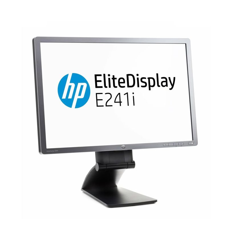 HP EliteDisplay E241i 24" FullHD IPS LED Backlit Monitor - Image 2