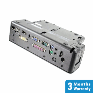 HP docking station HSTNN-I11X Port Replicator Product Number VB041AA W/O Power Adaptor - Image 2