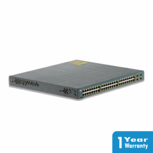 Cisco Catalyst 3560 Series POE-48 Switch with Warranty - Image 1