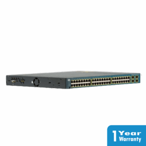 Cisco Catalyst 3560 Series POE-48 Switch with Warranty - Image 2
