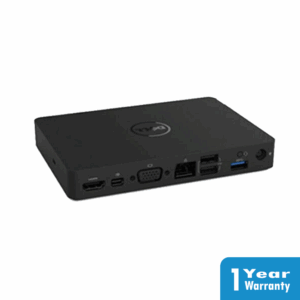 Refurbished DELL WD15 USB-C VGA HDMI Mini DP 4K Docking Station - Image 2