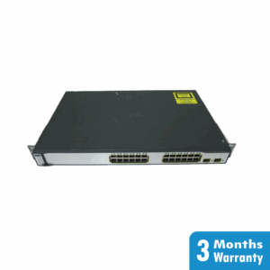 Cisco Catalyst 3750 24 Port POE - WS-C3750-24PS Ethernet Switch - Image 2