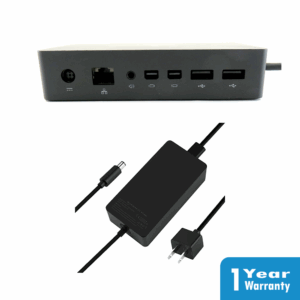 Microsoft Surface 1661 Used Docking Station With Adapter - Image 1