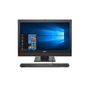 Dell OptiPlex 7450 AIO Intel i5 6500 8GB RAM 256GB SSD 23.8" FHD Win 10 HDMI DP - Image 1