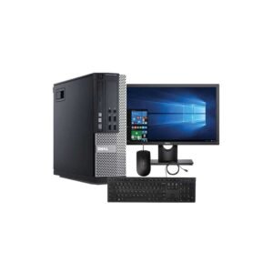Refurbished Dell OptiPlex 9020 SFF Intel i5 With 22" Monitor Computer Package - Image 1