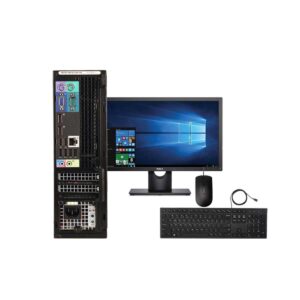 Refurbished Dell OptiPlex 9020 SFF Intel i5 With 22" Monitor Computer Package - Image 2