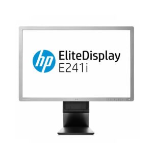 HP EliteDisplay E241i 24" FullHD IPS LED Backlit Monitor - Image 1
