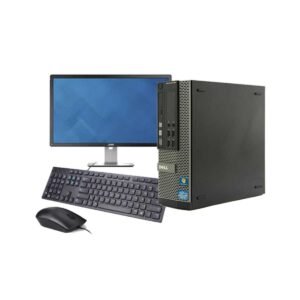 Dell Optiplex 990 i3 2120 Desktop With 22" LCD Monitor - Image 2