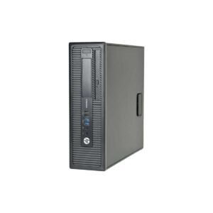 HP EliteDesk 800 G1 i5 4570 8GB RAM 256GB SSD SFF Desktop - Image 1
