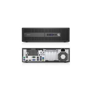 HP EliteDesk 800 G2 SFF i5 6500 8GB 256GB SSD System - Image 2