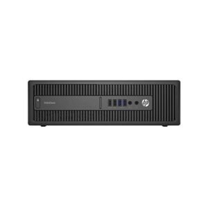 HP EliteDesk 800 G2 SFF i5 6500 8GB 256GB SSD System - Image 1