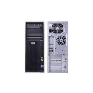HP Workstation z400 - Xeon W3520 2.66 GHz 8GB RAM 500GB HDD 1YR Warranty - Image 2
