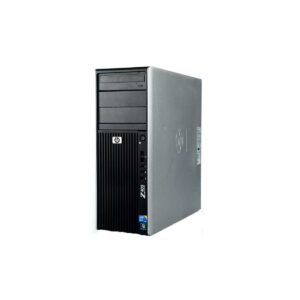 HP Workstation z400 - Xeon W3520 2.66 GHz 8GB RAM 500GB HDD 1YR Warranty - Image 1