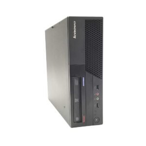 LENOVO ThinkStation M58 MT M7484 CORE2QUAD 4GB 250GB Win10 WRNTY - Image 1